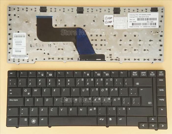 Teclado HP Probook 6450b 6455b Esp