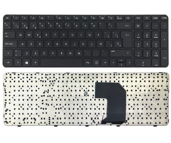 Teclado HP G7-1000 G7-2000 Esp c/ marco