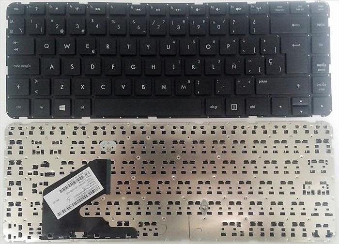 Teclado HP 14-B 14-B154LA B158LA Esp s/marco