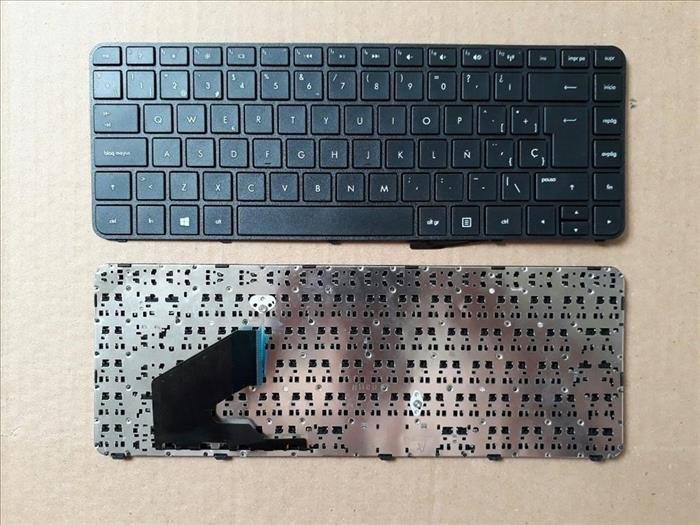 Teclado HP 14-B 14-B154LA B158LA Esp c/ marco