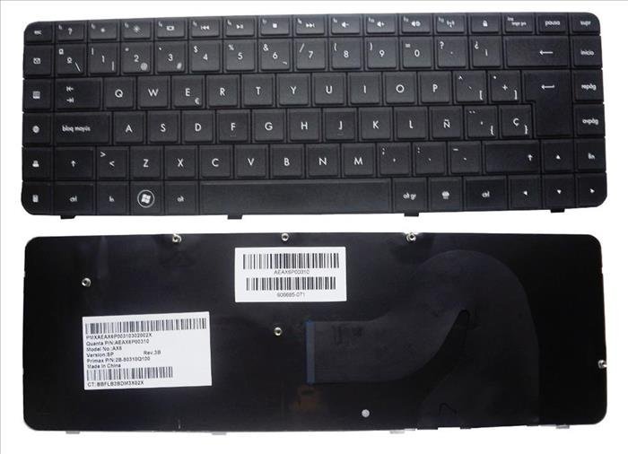 Teclado HP G56 G62 Compaq CQ56 CQ62 6550B Esp