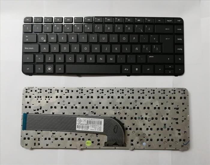 Teclado HP DV4-3000 DV4-4000 DV-5000 Esp c/ marco