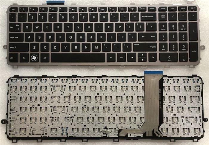 Teclado HP Envy 15-J 17-J M7-J 17T-J Ing con marco