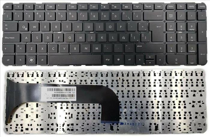 Teclado HP Envy M6-1000 Esp sin marco