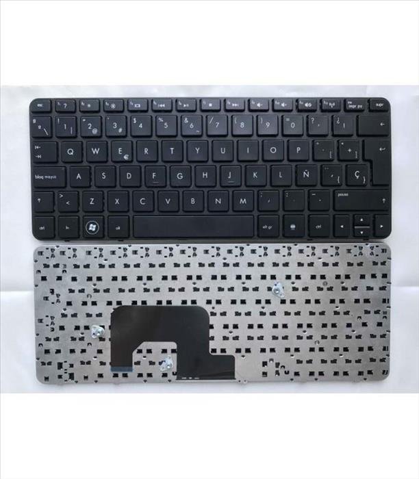 Teclado HP Mini 110 200 210 Esp con marco