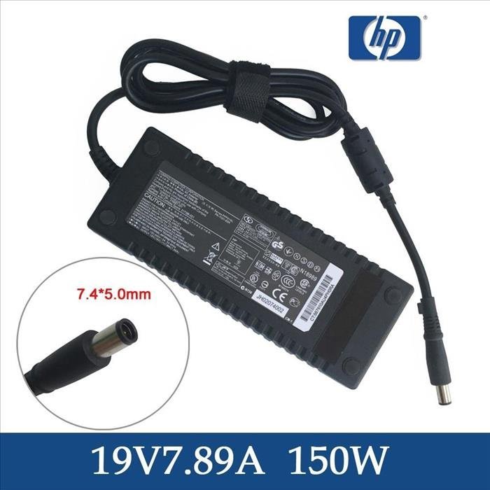 Cargador HP 150W 19.0V 7.89A 7.4 x 5.0 smart pin