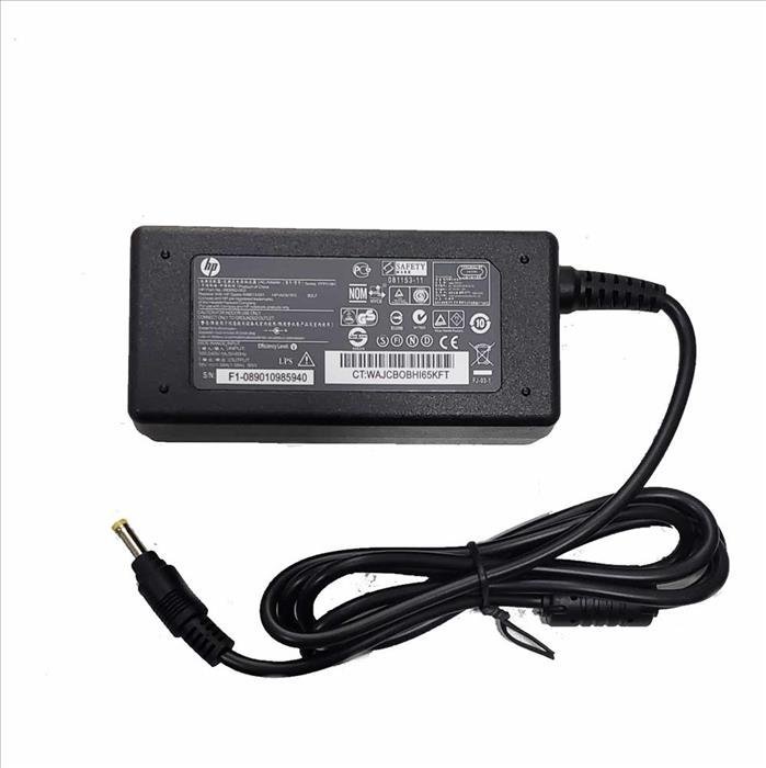 Cargador HP  30W 19.5V 1.58A 4.0*1.7 pin amarillo