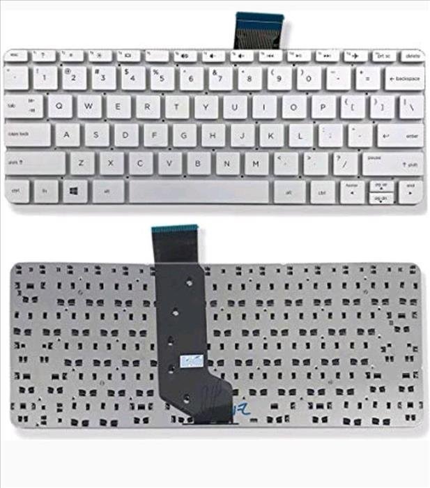 Teclado HP Stream 11-D 11-P 11-R 11-Y blanco ING