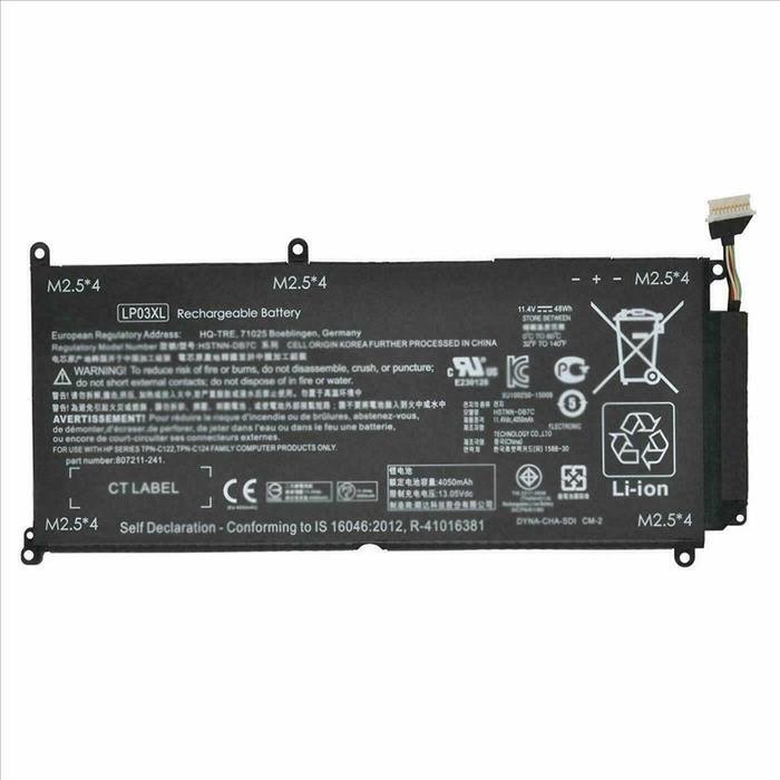 Bateria HP Envy M6-P113DX LP03XL