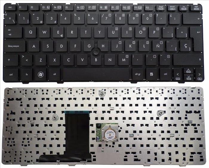 Teclado HP Elitebook 2560 2560P 2570P Esp s/marco