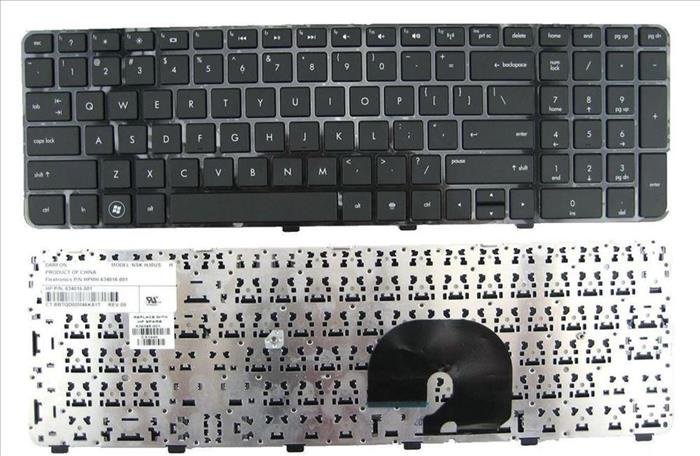 Teclado HP DV7-6000 DV7-6100 DV7T-6000 Ing c/marco