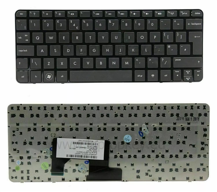 Teclado HP Mini 110 200 210 Ing con marco