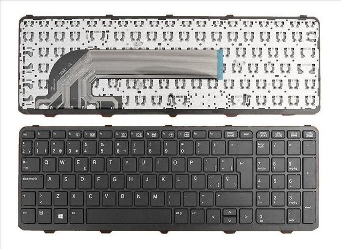 Teclado HP ProBook 650 G1 450 G0 G1 G2 c/marco