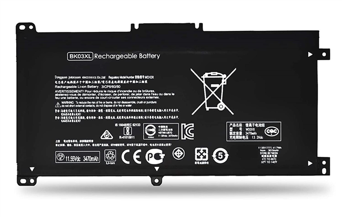 Bateria p/ HP Pavilion X360 14-B BK03XL HSTNN-UB7G