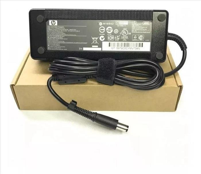 Cargador HP 120W 18.5V 6.5A 7.4 x 5.0 smart pin