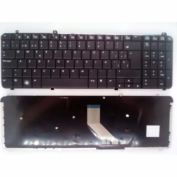 Teclado HP DV6-1000 DV6-2000 Esp