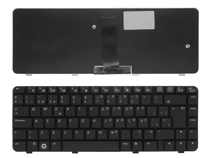 Teclado HP 540 550 Compaq 6520 6520b 6720 6720s Es