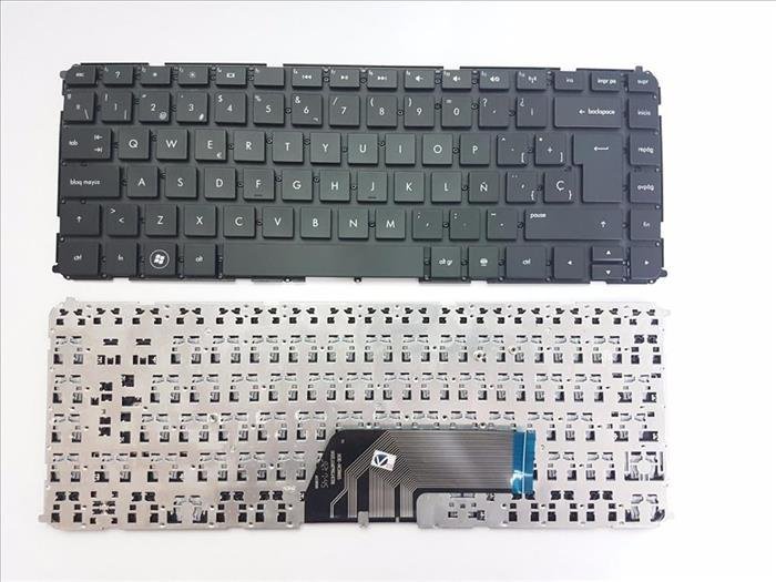 Teclado HP Envy 4-1000 6-1000 Esp s/ marco