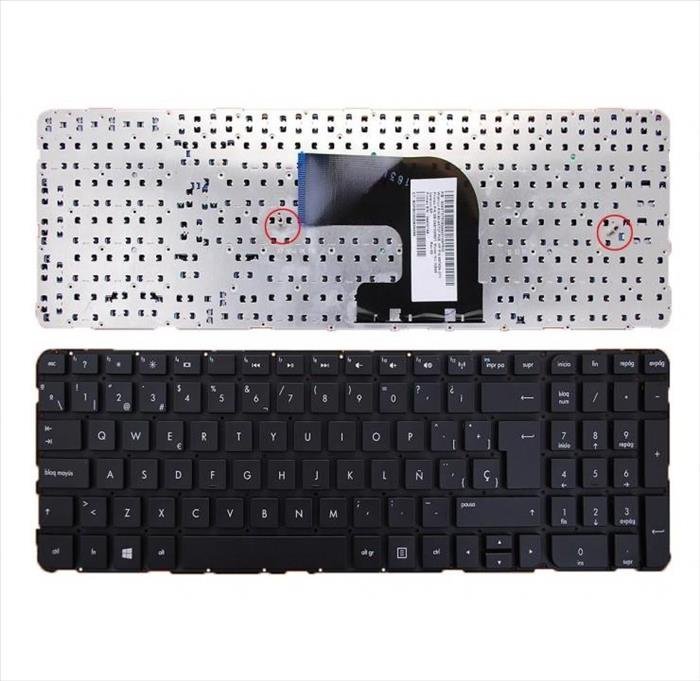 Teclado HP Pavilion DV6-7000 sin marco Esp