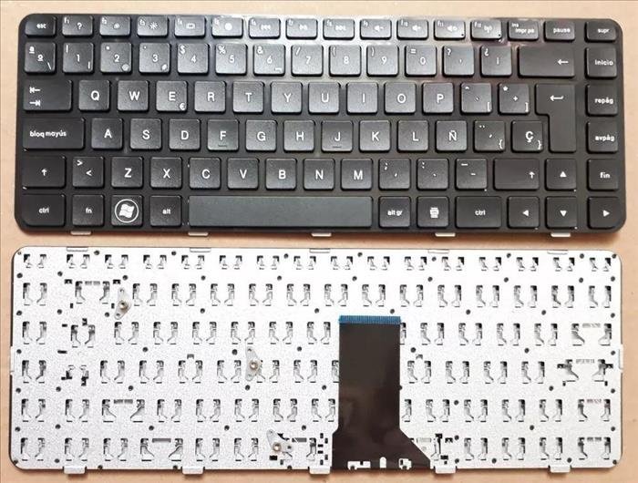 Teclado HP DM4-1000 DM4-2000 DV5-2000 Esp c/ marco