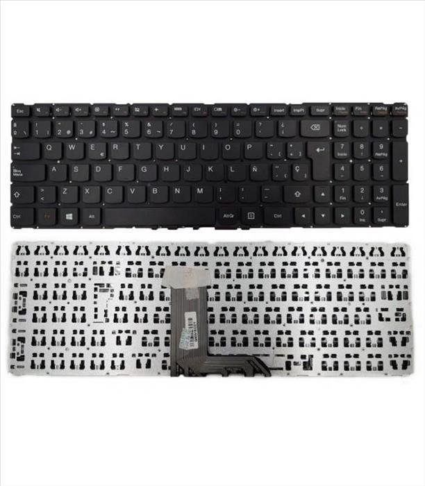 Teclado Lenovo Flex 3-1570 Flex 3-1580 s/marco Esp