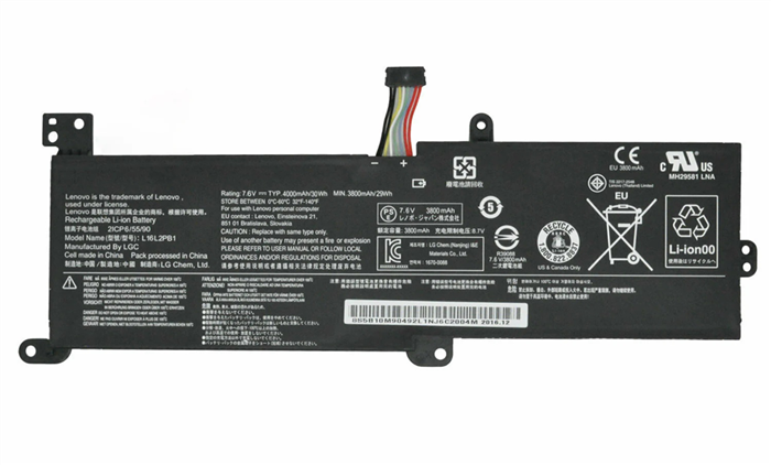 Bateria p/ Lenovo L16L2PB2 IdeaPad 320-15 320-14