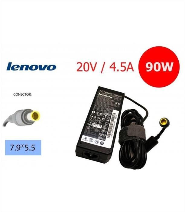 Cargador p/ Lenovo  90W 20V 4.5A 7.9*5.5