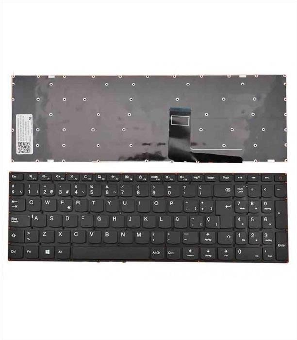 Teclado Lenovo 110-15ACL 110-15AST Esp sin marco