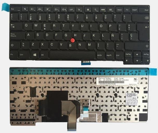 Teclado Lenovo T430 T431 T440 L440 Esp c/ trackpad