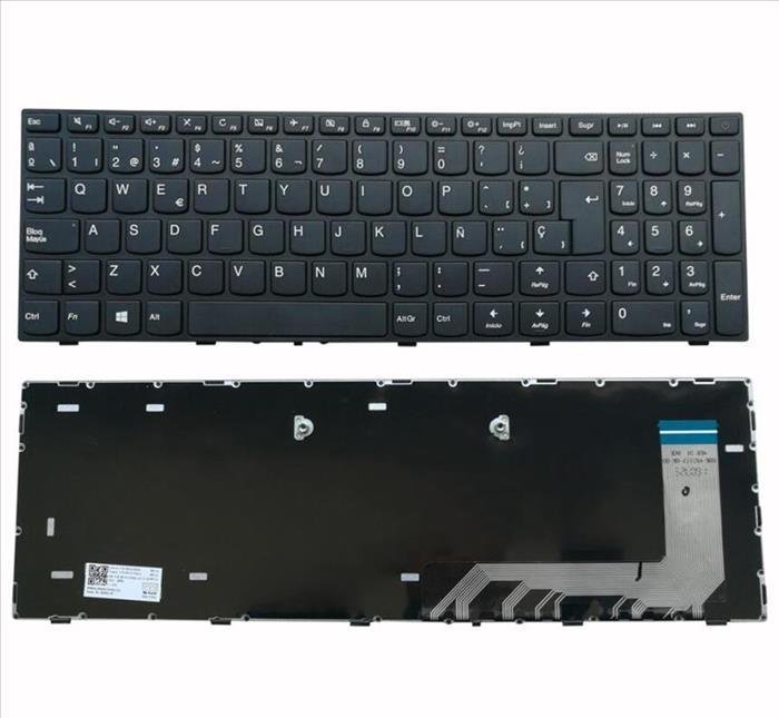 Teclado Lenovo IdeaPad 110-15ISK Esp c/ marco