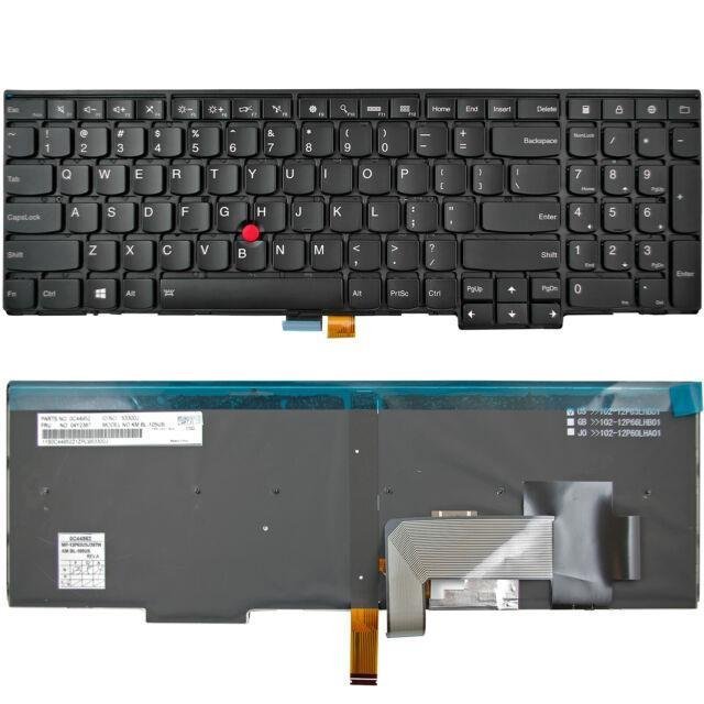 Teclado Lenovo E531 E540 L540 T540p W540 Ing