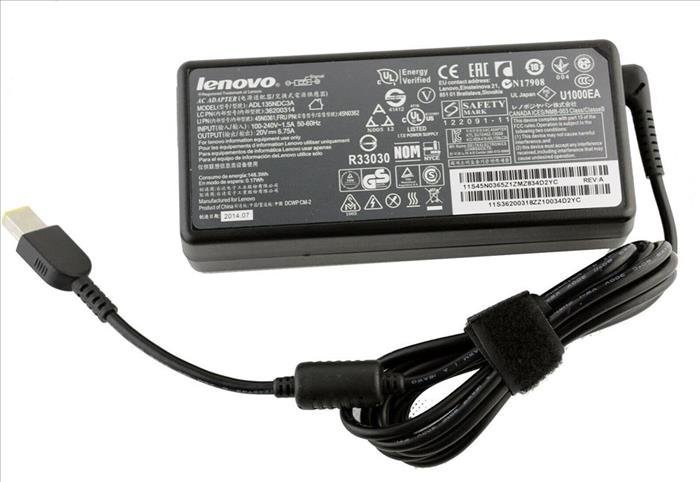 Cargador Lenovo  36W 12V 3.00A pin USB