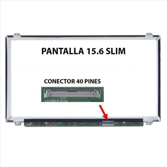 Pantalla 15.6 LED Slim UD 40 pines FHD