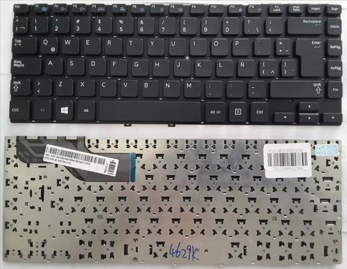 Teclado Samsung NP350V4X NP355V4X Esp s/ marco