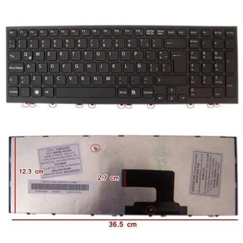 Teclado Sony VPC-EE VPC-EE21FX Esp