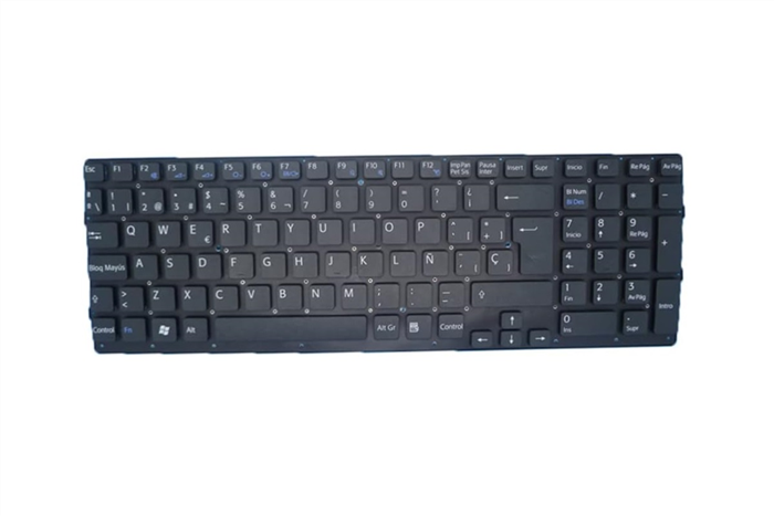 Teclado Sony VPC-EB PCG-71211M PCG-71311U Es s/mar