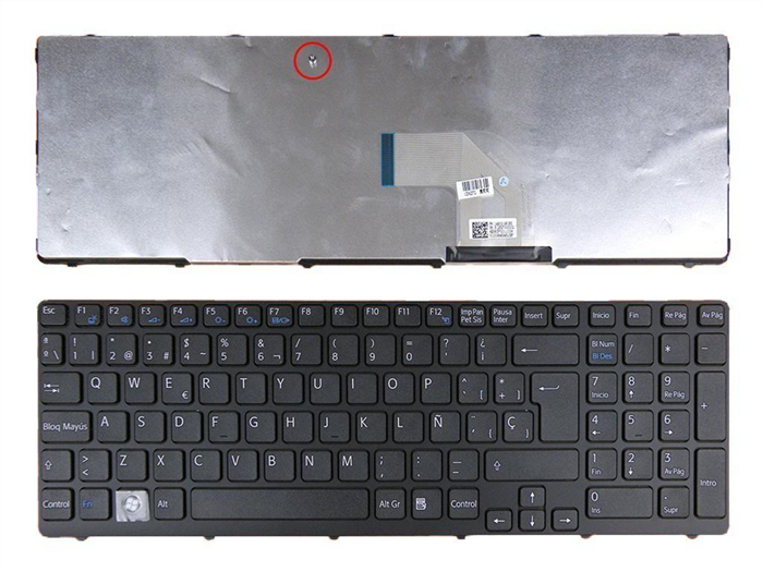 Teclado Sony SVE15 SVE17 Sve151d11l Esp