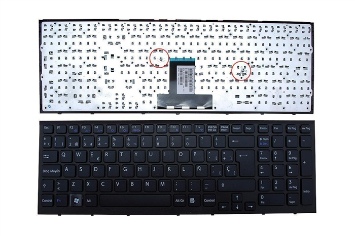 Teclado Sony VPC-EB PCG-71211M PCG-71311U Es c/mar