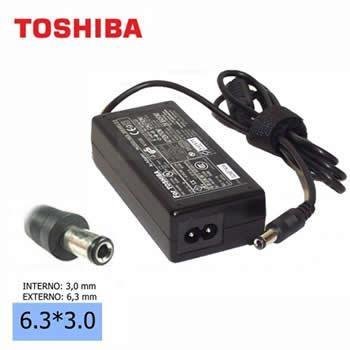 Cargador p/ Toshiba  90W 15V 6A 6.3*3.0