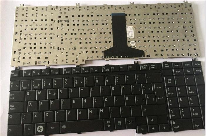 Teclado Toshiba L505 A500 A505 P300 P500 L350D Esp