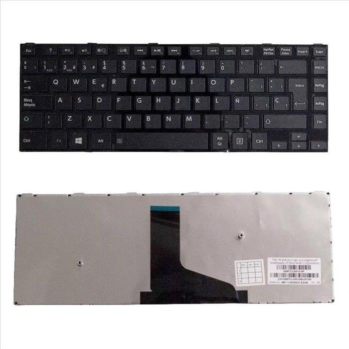 Teclado Toshiba C40 C45 L40 L45 S40 S45 Es c/marco