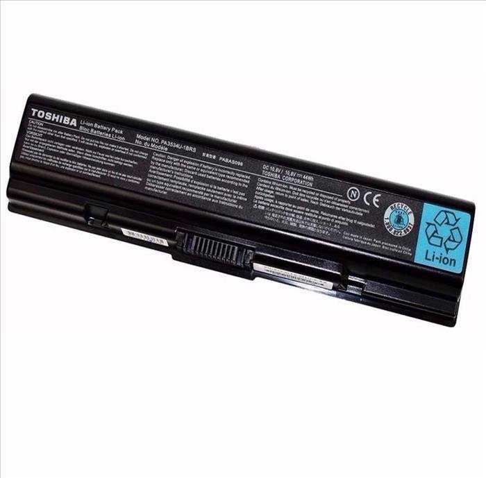 Bateria p/ Toshiba PA3534 PA3533 L200 L300 L505