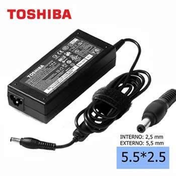 Cargador p/ Toshiba  90W 19V 4.74A 5.5*2.5