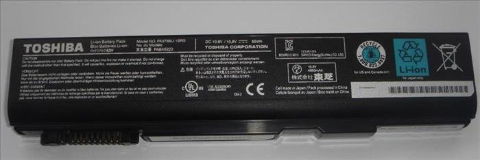 Bateria p/ Toshiba PA3787 PA3788 L40 L45