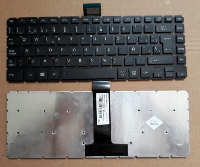 Teclado Toshiba L40-B L45-B L45D L45-B Esp s/marco