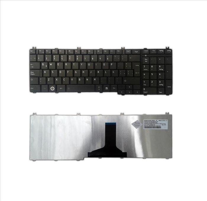 Teclado Toshiba L650 C650 C650D C655 C670 C675 Esp