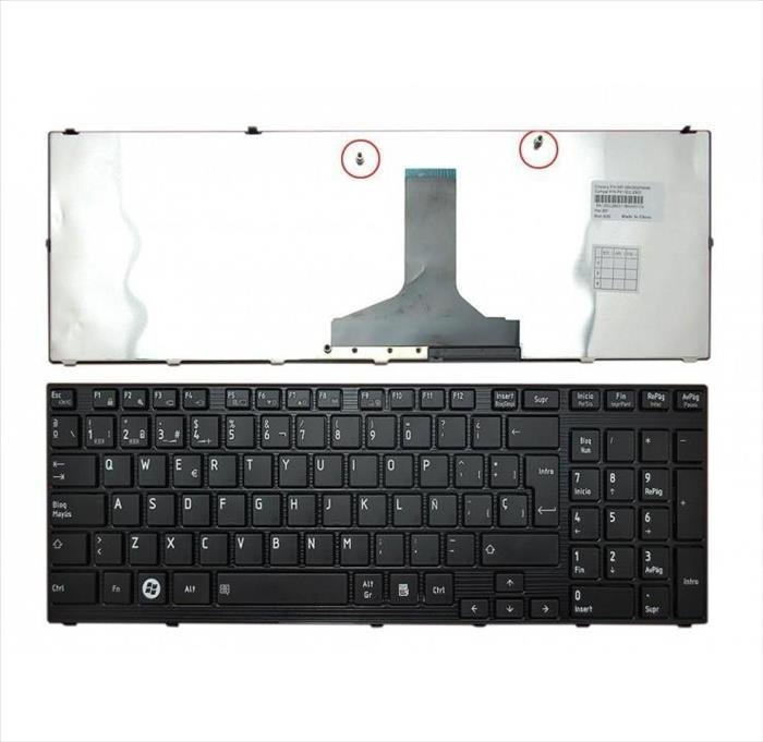 Teclado Toshiba Satellite P755 Qosmio X775 X75 Esp