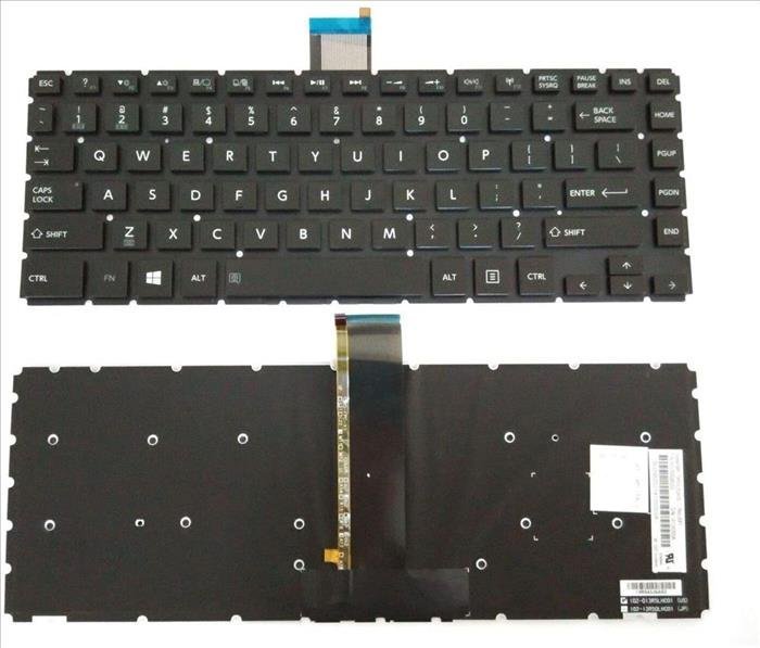 Teclado Toshiba L40-B L45-B L45D L45-B Ing s/marco