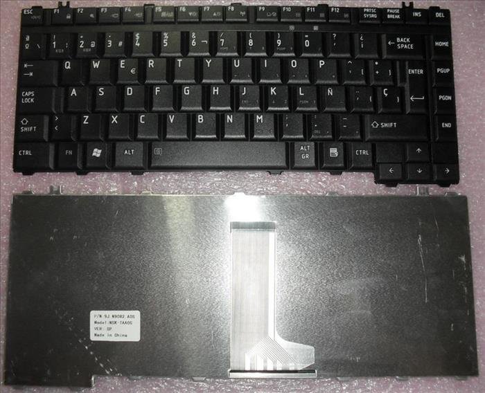 Teclado Toshiba L300 L305 L450 L455 A300 Esp