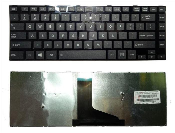 Teclado Toshiba C40 C45 L40 L45 S40 S45 In c/marco